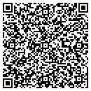 QR code with P K Machining contacts