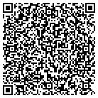 QR code with A 24 All Day Emergency Lcksmth contacts