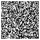 QR code with E Clarke Travel contacts