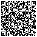 QR code with B & B Imports contacts