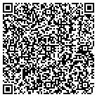 QR code with J B & Son Construction contacts