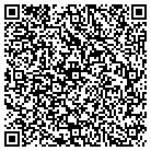 QR code with ACE Software Solutions contacts