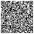 QR code with A V Service contacts