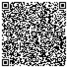 QR code with K and R Previsions Inc contacts