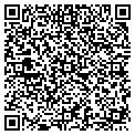 QR code with IBM contacts