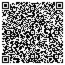 QR code with B-E Security Systems contacts