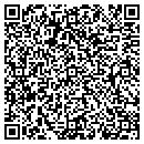 QR code with K C Service contacts