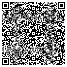 QR code with H & R Environmental Corp contacts