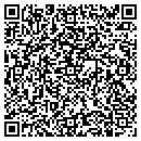 QR code with B & B Tree Service contacts