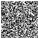 QR code with B&R Contracting LLC contacts