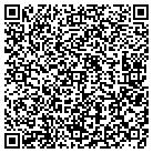 QR code with J Cipas Container Service contacts