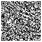 QR code with D & A Shade & Awning Co contacts