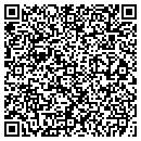 QR code with T Berry Square contacts