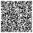 QR code with B & B Demolition contacts