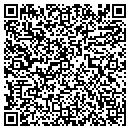 QR code with B & B Machine contacts
