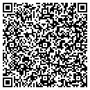 QR code with E J's D J's Inc contacts