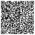 QR code with A A Plumbing & Heating Inc contacts