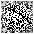 QR code with M W Landscape Design LLC contacts