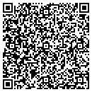 QR code with B & J Rubin contacts