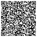 QR code with B & M Auto Body contacts