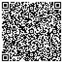 QR code with E Optometry contacts