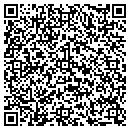 QR code with C L R Trucking contacts