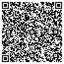 QR code with B J's Optical contacts