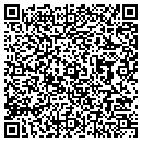 QR code with E W Flake Jr contacts