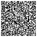 QR code with C J Forsythe contacts