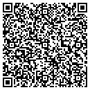 QR code with B L D's Grill contacts