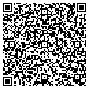 QR code with J & G Appliance Service contacts