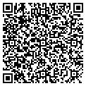 QR code with R & L Associates contacts