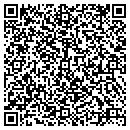 QR code with B & K Carpet Cleaning contacts