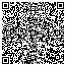 QR code with P & J Auto Service contacts