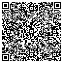 QR code with J & B Furniture Repair contacts