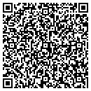 QR code with P L P Graphic Design Services contacts