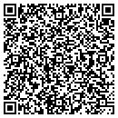 QR code with G M Fence Co contacts