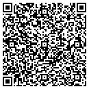 QR code with E Licht Dvm contacts