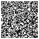 QR code with H Suckow Painting contacts