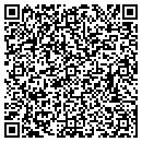 QR code with H & R Block contacts
