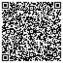 QR code with F & C Tree Service contacts
