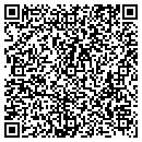 QR code with B & D Spider Services contacts