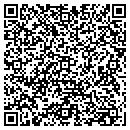 QR code with H & F Limousine contacts
