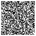 QR code with C & S Assoc contacts