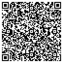 QR code with N Siperstein contacts