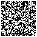 QR code with M & R Builders contacts