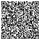 QR code with C C Fencing contacts