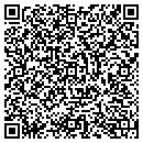 QR code with HES Electronics contacts