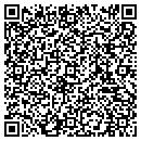 QR code with B Koza Rn contacts