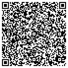 QR code with B & G Refrigeration Service contacts